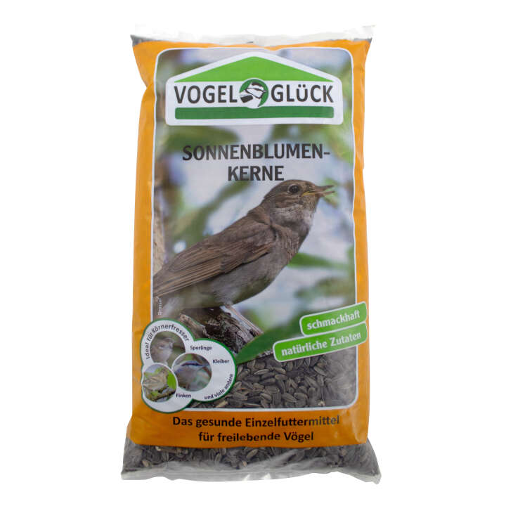 VOGEL GLÜCK Sonnenblumenkerne
